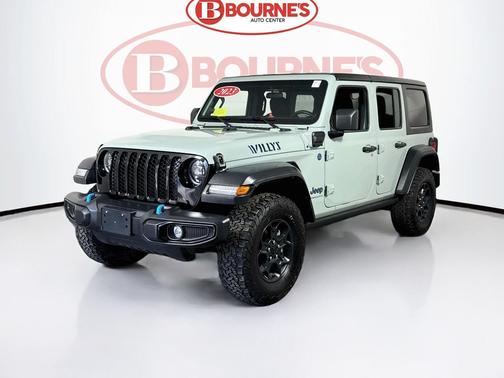 Earl Clearcoat 2023 Jeep Wrangler 4xe Willys