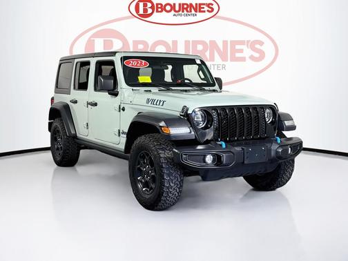 Earl Clearcoat 2023 Jeep Wrangler 4xe Willys