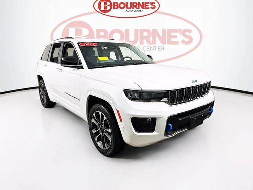 2022 Jeep Grand Cherokee 4xe Overland