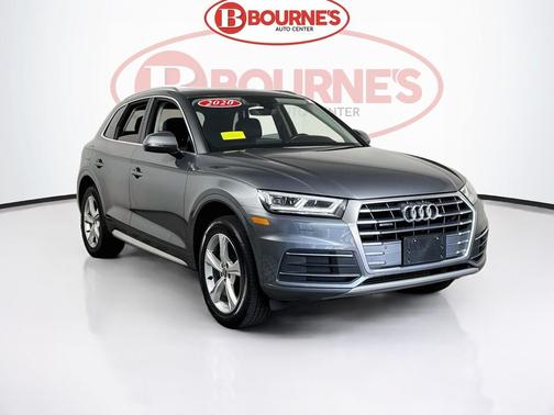 Monsoon Gray Metallic 2020 Audi Q5 45 Premium Plus