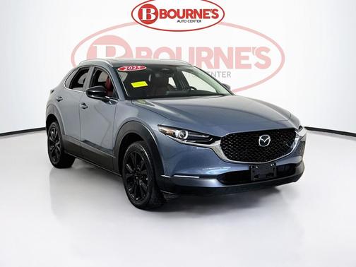 Polymetal Gray Metallic 2025 Mazda CX-30 2.5 S Carbon Edition