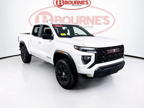 2024 GMC Canyon Elevation