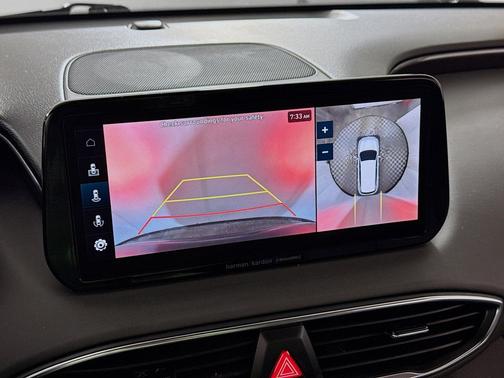 Twilight Black 2023 Hyundai SANTA FE SEL 2.4