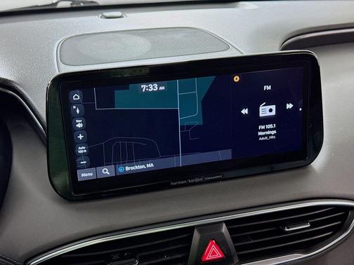 Twilight Black 2023 Hyundai SANTA FE SEL 2.4