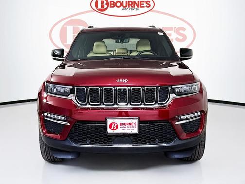 Velvet Red Pearlcoat 2024 Jeep Grand Cherokee 4xe Base