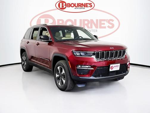 Velvet Red Pearlcoat 2024 Jeep Grand Cherokee 4xe Base