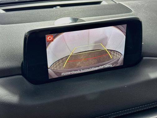 Machine Gray 2018 Mazda CX-5 Touring