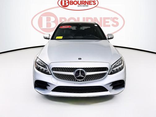 2021 Mercedes-Benz C-Class C 300 4MATIC