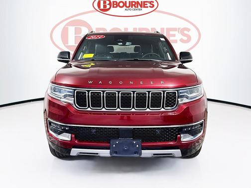 Velvet Red Pearl 2024 Jeep Wagoneer Series II 4x4