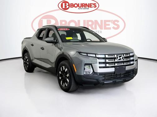 Hampton Gray 2025 Hyundai SANTA CRUZ SEL