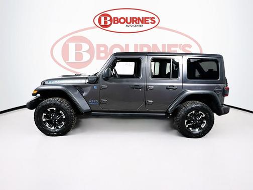 2025 Jeep Wrangler 4xe Rubicon
