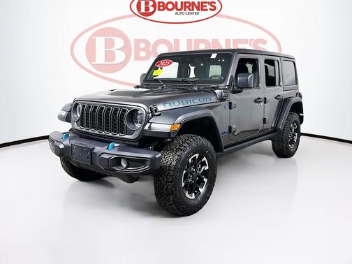 2025 Jeep Wrangler 4xe Rubicon