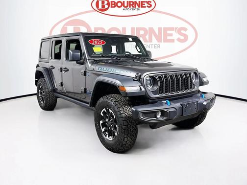 2025 Jeep Wrangler 4xe Rubicon