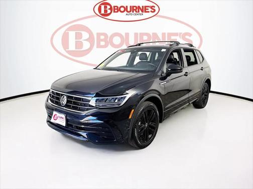 2022 Volkswagen Tiguan 2.0T SE R-Line Black 4MOTION