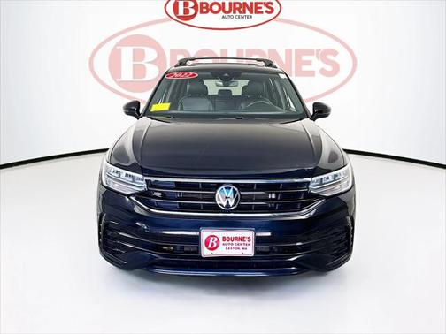 2022 Volkswagen Tiguan 2.0T SE R-Line Black 4MOTION