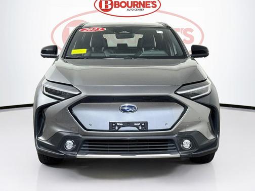 Smoked Carbon Gray 2023 Subaru Solterra Premium