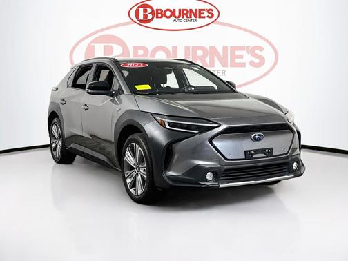 Smoked Carbon Gray 2023 Subaru Solterra Premium