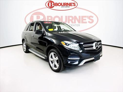 2018 Mercedes-Benz GLE 350 4MATIC