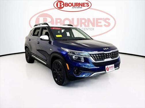 2022 Kia Seltos Nightfall Edition