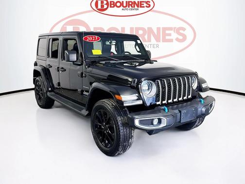 2023 Jeep Wrangler 4xe Sahara
