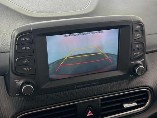 Pulse Red 2021 Hyundai KONA EV Limited