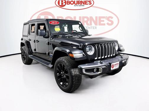 2021 Jeep Wrangler Unlimited 4xe Sahara