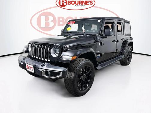 2021 Jeep Wrangler Unlimited 4xe Sahara