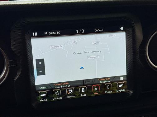 2021 Jeep Wrangler Unlimited 4xe Sahara