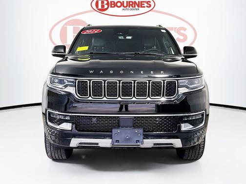 Diamond Black 2024 Jeep Wagoneer Series III 4x4