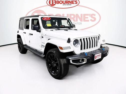 2023 Jeep Wrangler 4xe Sahara
