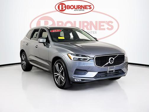 Osmium Grey Metallic 2021 Volvo XC60 T6 Momentum