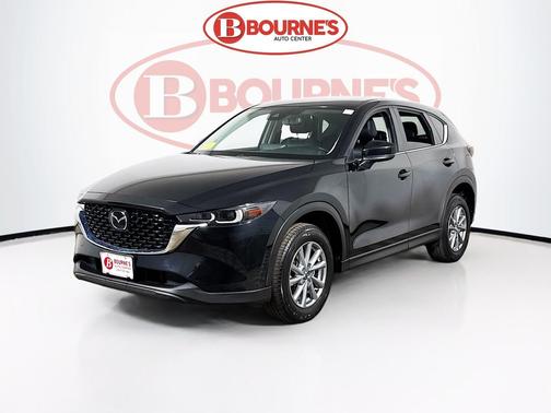Jet Black Mica 2023 Mazda CX-5 2.5 S Preferred Package
