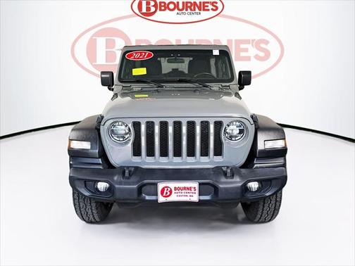 2021 Jeep Wrangler Unlimited Islander 4x4