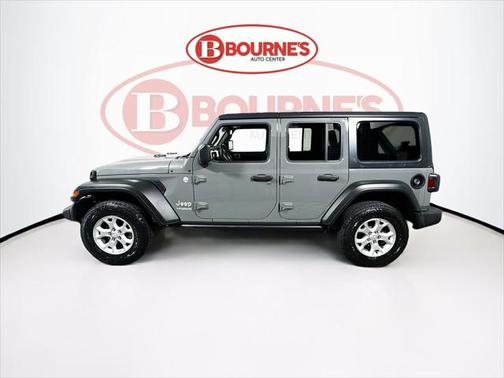 2021 Jeep Wrangler Unlimited Islander 4x4