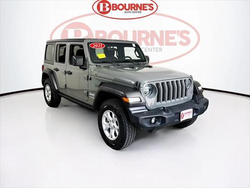 2021 Jeep Wrangler Unlimited Islander 4x4