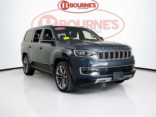 River Rock 2023 Jeep Wagoneer Series III 4x4