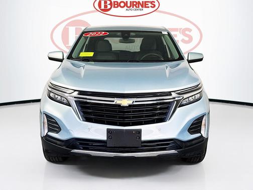 Seaglass Blue Metallic 2022 Chevrolet Equinox 1LT