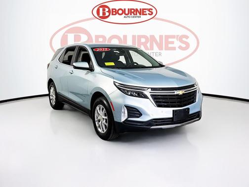 Seaglass Blue Metallic 2022 Chevrolet Equinox 1LT