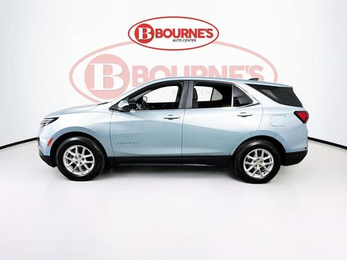 Seaglass Blue Metallic 2022 Chevrolet Equinox 1LT