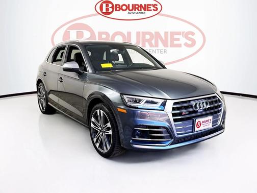 2018 Audi SQ5 3.0T Prestige