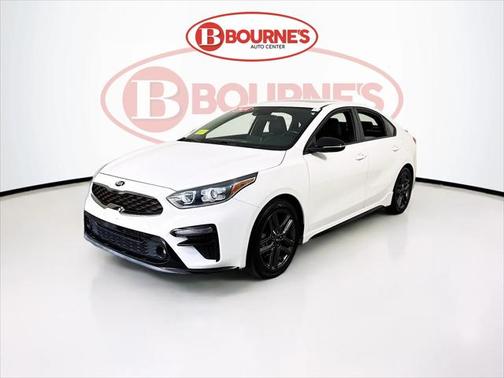 2020 Kia Forte GT-Line