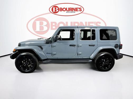 Anvil Gray 2025 Jeep Wrangler 4xe Sahara