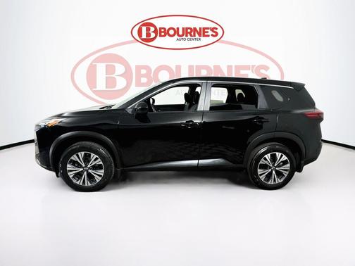 Super Black 2023 Nissan Rogue SV