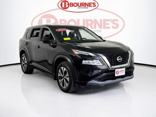 Super Black 2023 Nissan Rogue SV
