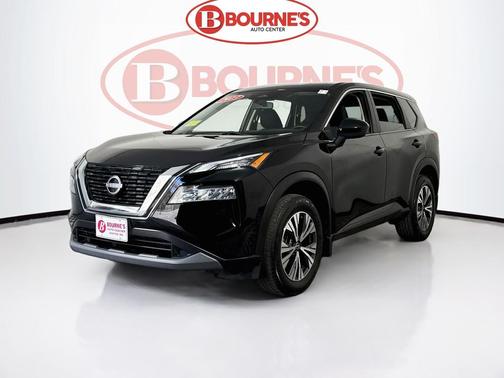 Super Black 2023 Nissan Rogue SV