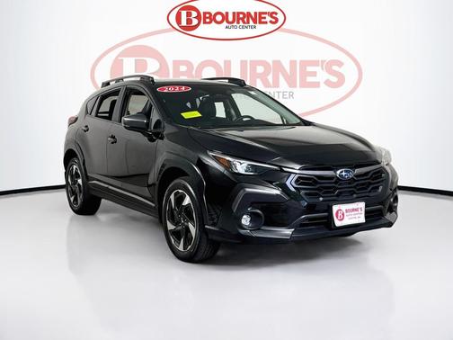 Crystal Black Silica 2024 Subaru Crosstrek Limited