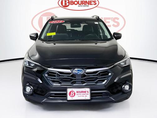 Crystal Black Silica 2024 Subaru Crosstrek Limited