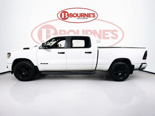 Bright White Clearcoat 2023 RAM 1500 Big Horn/Lone Star