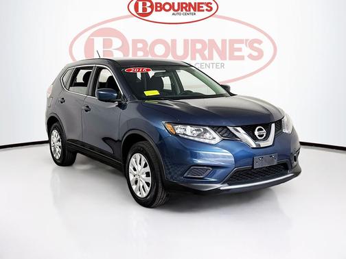 Arctic Blue Metallic 2016 Nissan Rogue S