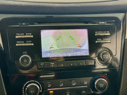 Arctic Blue Metallic 2016 Nissan Rogue S